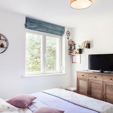 New Modern Apartment Near A Beach In Center Split Luaran gambar