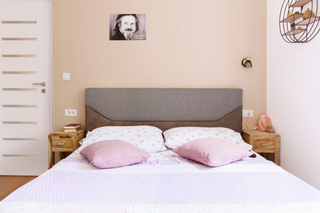 New Modern Apartment Near A Beach In Center Split Luaran gambar