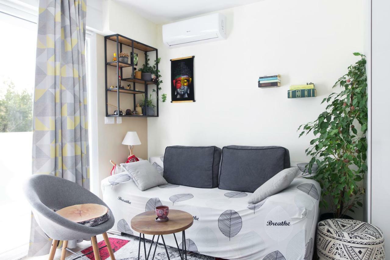 New Modern Apartment Near A Beach In Center Split Luaran gambar